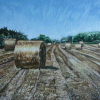Landscape 38x46cm Oil on canvas